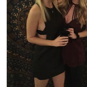 Black Urban Outfitters Mini Dress